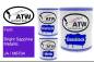 Preview: Ford, Bright Sapphire Metallic, JA / M6704: 1L Lackdose + 1L Klarlack + 500ml Härter - Set, von ATW Autoteile West.